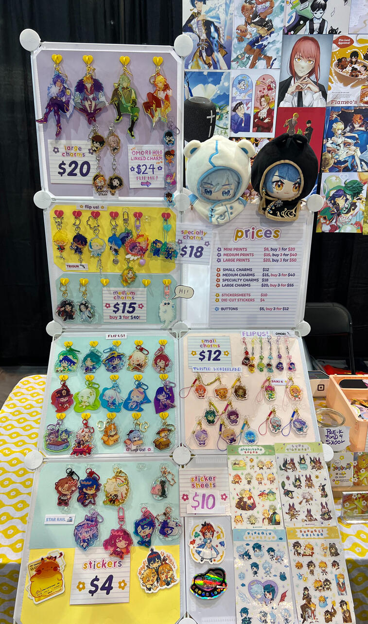 Charm Display